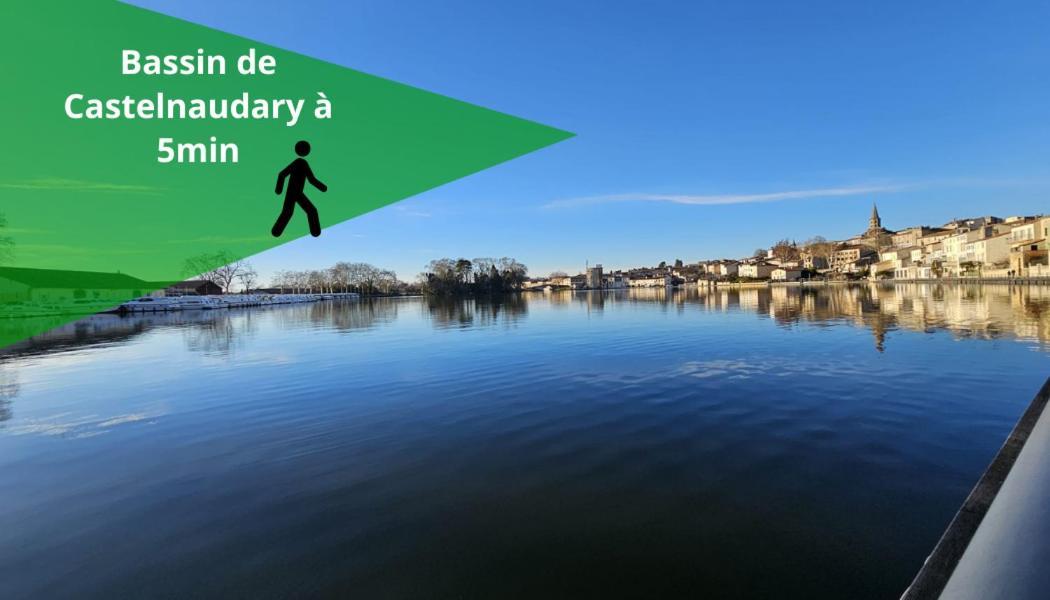 Appartamento La Pause Laurag-Aise L'Embleur Oc Keys 27 Castelnaudary Esterno foto