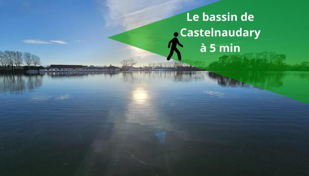 Appartamento La Pause Laurag-Aise L'Embleur Oc Keys 27 Castelnaudary Esterno foto