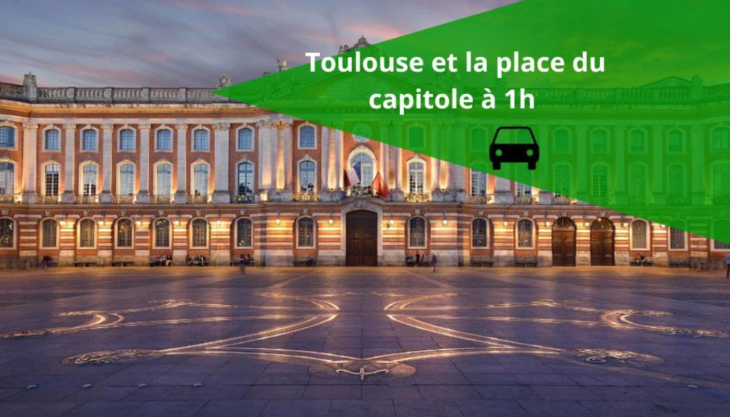 Appartamento La Pause Laurag-Aise L'Embleur Oc Keys 27 Castelnaudary Esterno foto